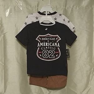 Beverly Hills Polo 24 Month Boys 3 piece set